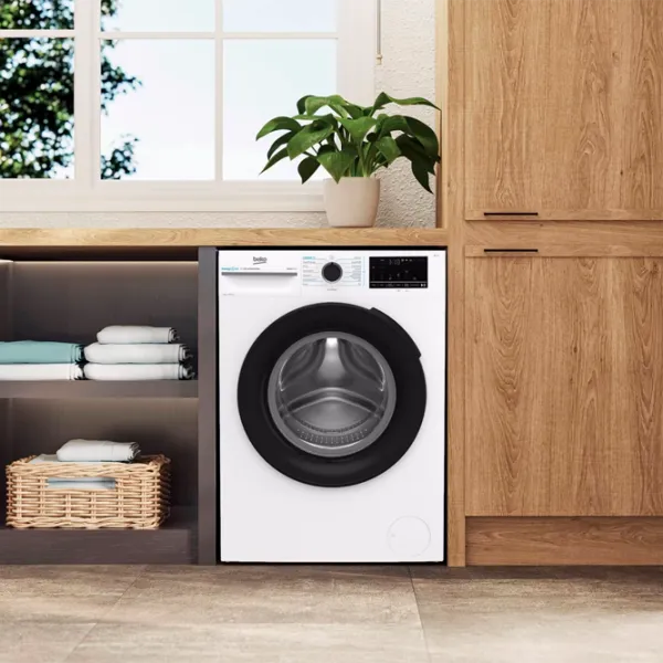 Mașină de spălat Beko BM3WFSU47415WB 7 kg / 1400 rpm / White photo 10