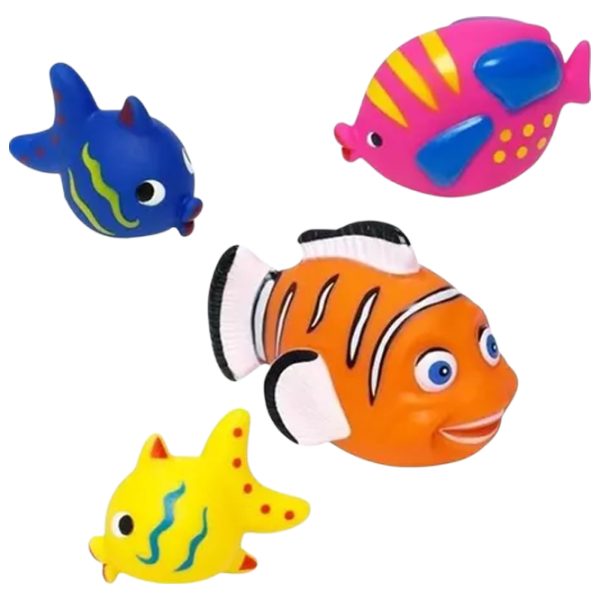 Игрушки для ванной Eddy Toys ED96200-P de la 12 luni photo 1