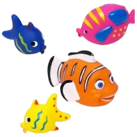 Игрушки для ванной Eddy Toys ED96200-P de la 12 luni