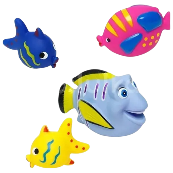 Jucării de baie Eddy Toys ED96200-A de la 12 luni photo 1