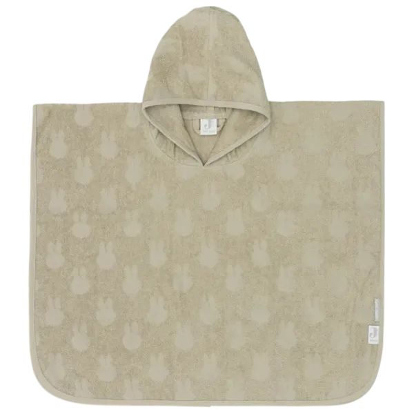 Детское полотенце Jollein Terry Miffy 64 x 63 см / Хлопок / Оливковый Зелёный photo 1