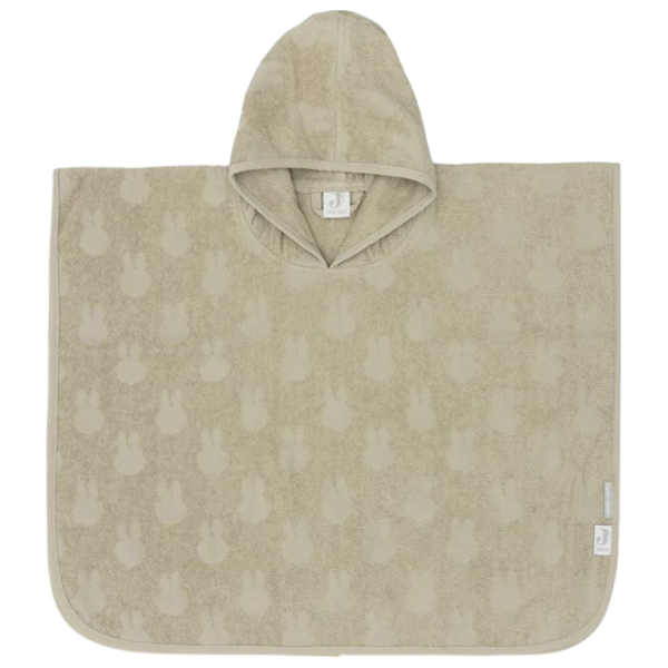Детское полотенце Jollein Terry Miffy 64 x 63 см / Хлопок / Оливковый Зелёный photo 1
