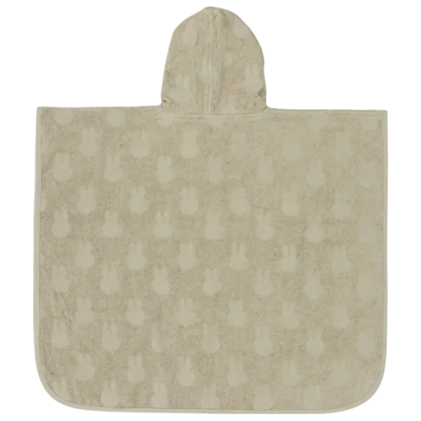 Детское полотенце Jollein Terry Miffy 64 x 63 см / Хлопок / Оливковый Зелёный photo 2