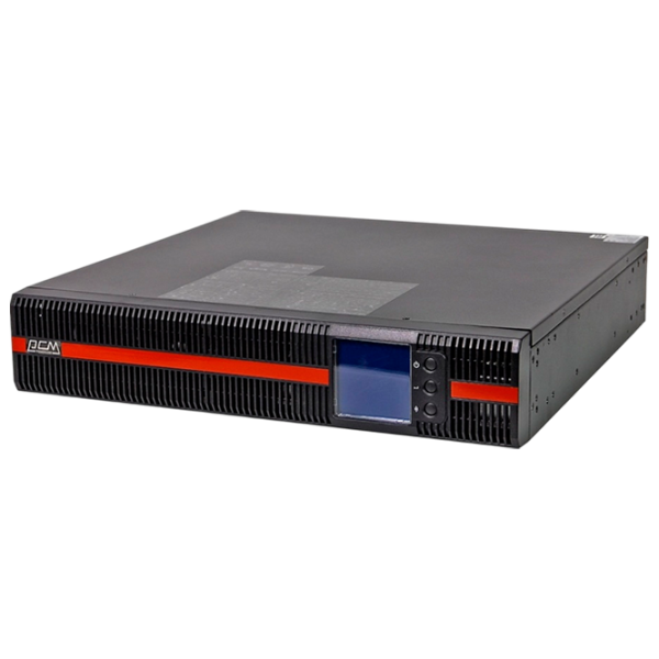 ИБП PowerCom MRT-1000 IEC Черный photo 1