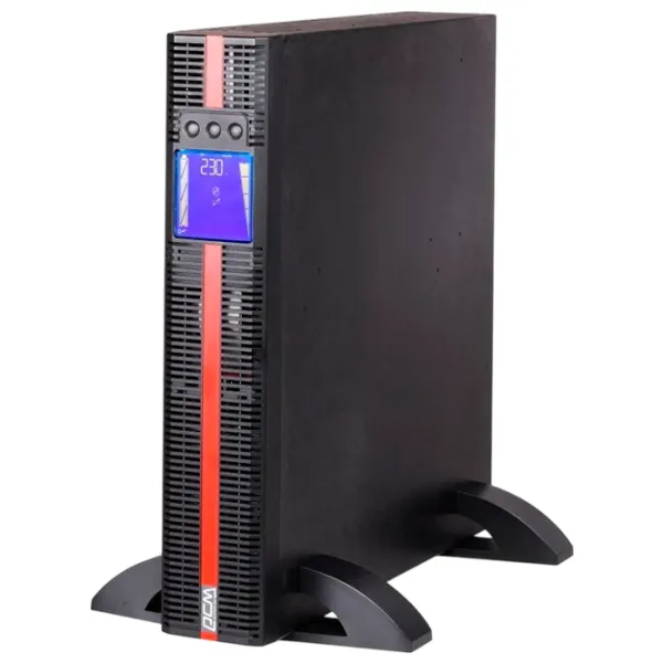 ИБП PowerCom MRT-1000 IEC Черный photo 3