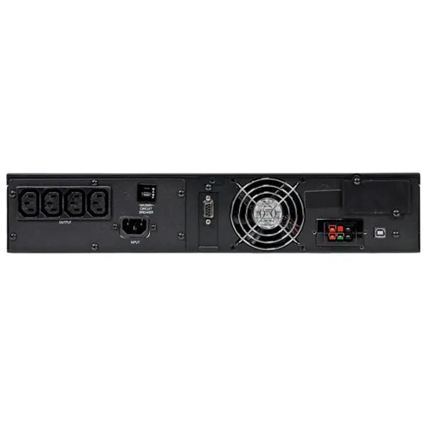 ИБП PowerCom MRT-1000 IEC Черный photo 4