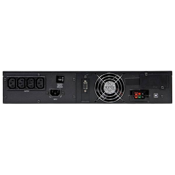 ИБП PowerCom MRT-1000 IEC Черный photo 4