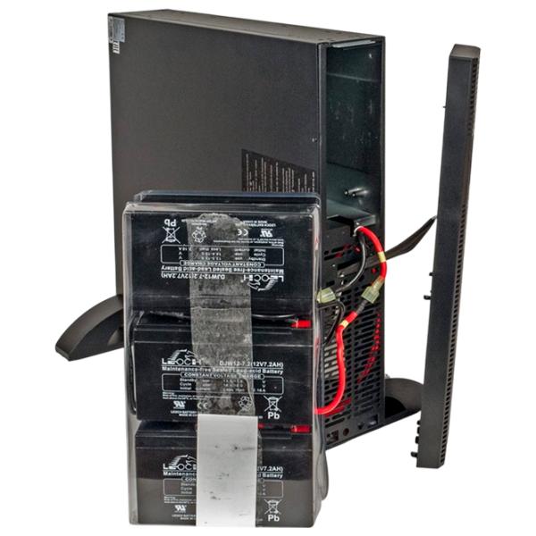 ИБП PowerCom MRT-1000 IEC Черный photo 7