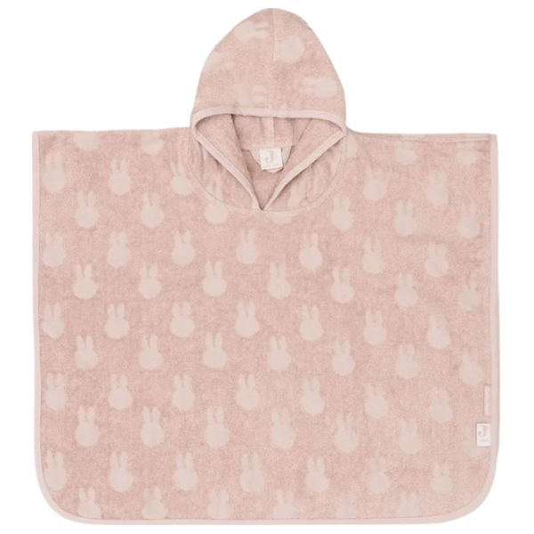 Детское полотенце Jollein Terry Miffy 64 x 63 см / Хлопок / Wild Rose photo 1