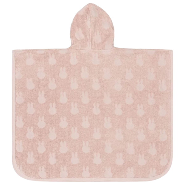 Детское полотенце Jollein Terry Miffy 64 x 63 см / Хлопок / Wild Rose photo 2