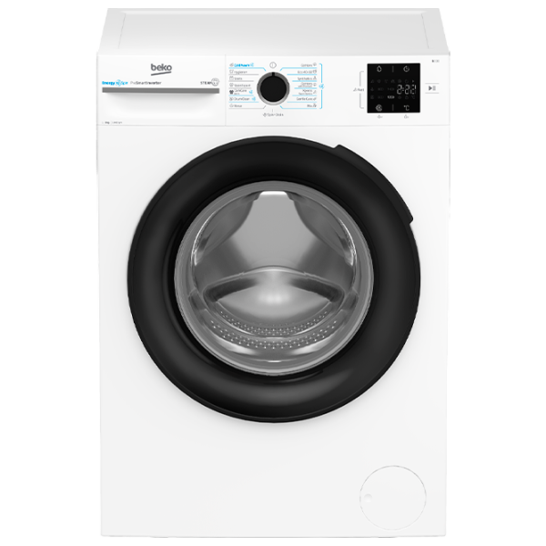 Стиральная машина Beko BM3WFSU47415WB 8 кг / 1400 об/мин / Белый photo 1