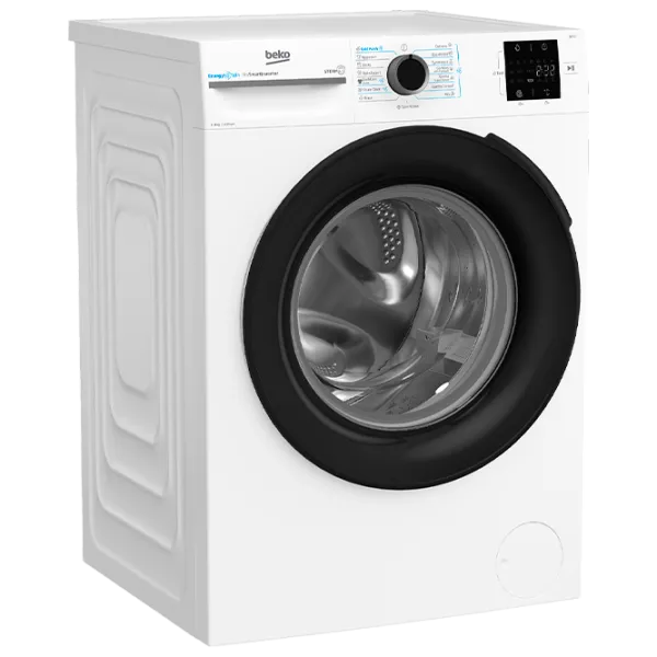 Стиральная машина Beko BM3WFSU47415WB 8 кг / 1400 об/мин / Белый photo 2