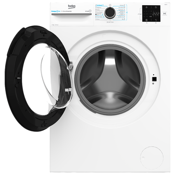 Стиральная машина Beko BM3WFSU47415WB 8 кг / 1400 об/мин / Белый photo 3