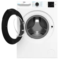 Mașină de spălat Beko BM3WFSU47415WB 8 kg / 1400 rpm / White photo 3