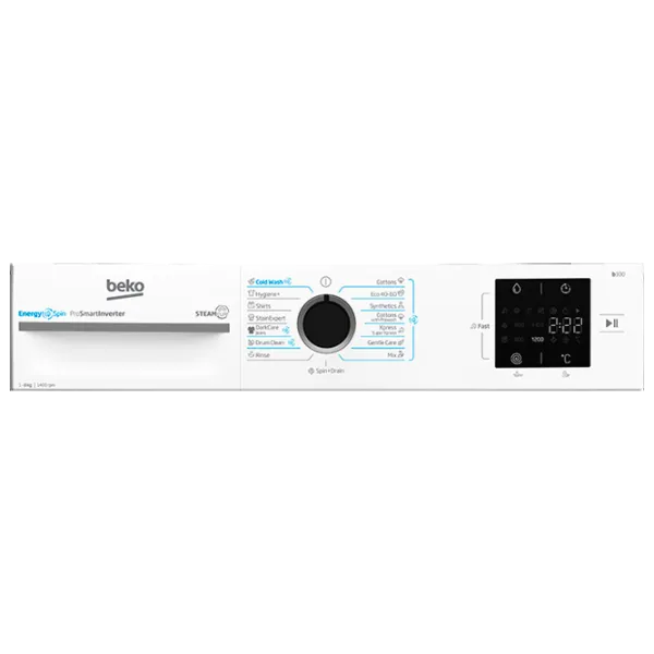 Стиральная машина Beko BM3WFSU47415WB 8 кг / 1400 об/мин / Белый photo 7
