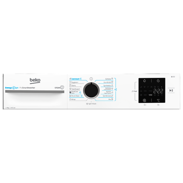 Стиральная машина Beko BM3WFSU47415WB 8 кг / 1400 об/мин / Белый photo 7