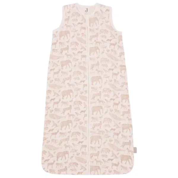 Спальный мешок Jollein Animals Nougat 048-510-67044 Муслин, Хлопок / Унисекс photo 1