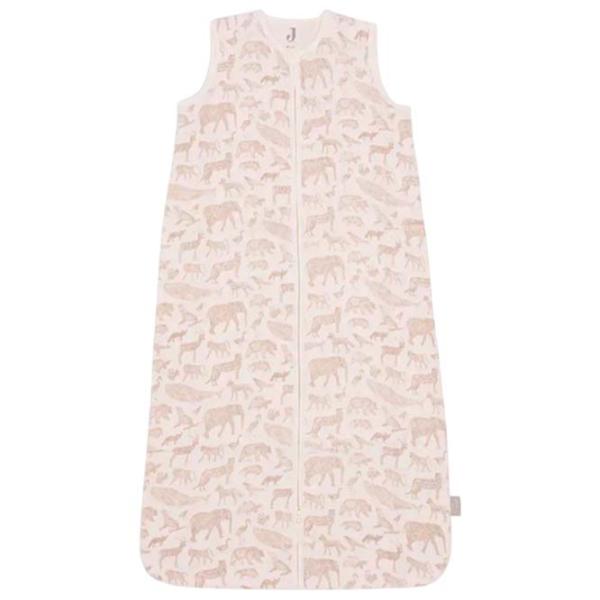 Спальный мешок Jollein Animals Nougat 048-510-67044 Муслин, Хлопок / Унисекс photo 1