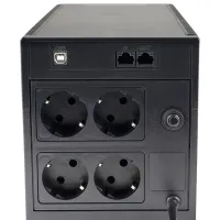 ИБП PowerCom RPT-1025AP Черный photo 2