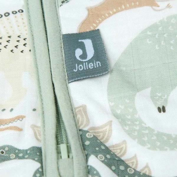 Спальный мешок Jollein Дино 048-510-67025 Муслин, Хлопок / Унисекс photo 3
