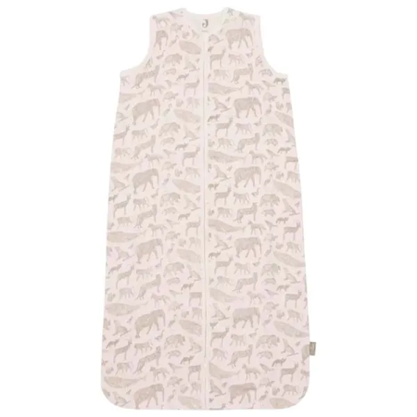 Спальный мешок Jollein Animals Olive Green 048-510-67043 Муслин, Хлопок / Унисекс photo 1