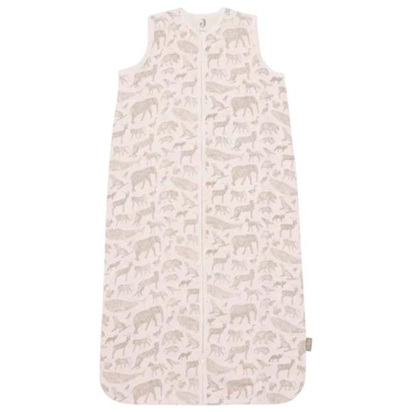 Спальный мешок Jollein Animals Olive Green 048-510-67043 Муслин, Хлопок / Унисекс photo 1