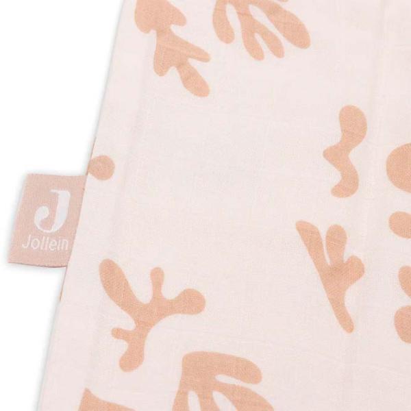 Спальный мешок Jollein Funky Biscuit 048-510-68001 Муслин, Хлопок / Унисекс photo 3