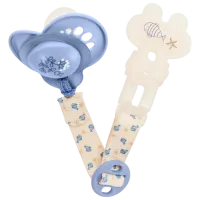 Clip pentru suzetă universal Premaman Fish Unisex / 0 luni - / Latex / Beige photo 2