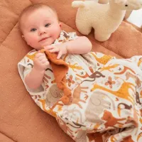 Спальный мешок Jollein Jungle 048-510-66066 Муслин, Хлопок / Унисекс photo 4