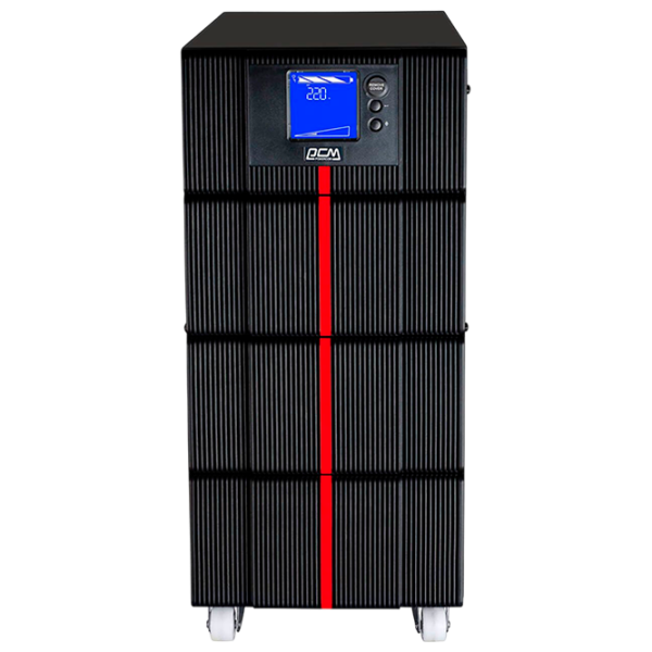 ИБП PowerCom MAC-10000 Черный photo 1