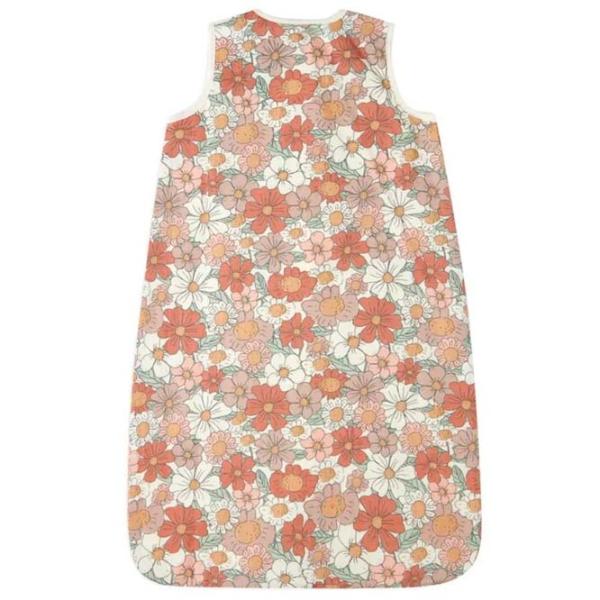 Sac de dormit Jollein Blossom 048-510-67026 Muselină, Bumbac / Unisex photo 2
