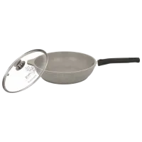 Tigaie Kukmara Marmura SMS24604A Universală / 24 cm / Gray