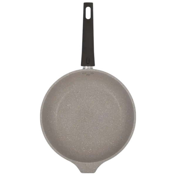 Tigaie Kukmara Marmura SMS24604A Universală / 24 cm / Gray photo 3