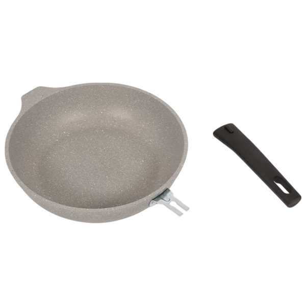 Tigaie Kukmara Marmura SMS24604A Universală / 24 cm / Gray photo 5