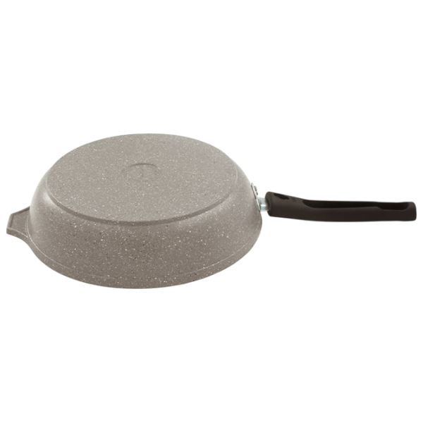 Tigaie Kukmara Marmura SMS24604A Universală / 24 cm / Gray photo 6