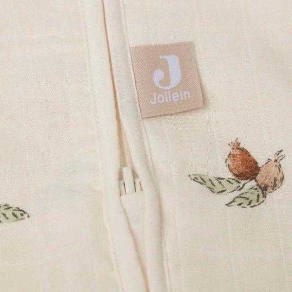 Sac de dormit Jollein Rosehip 048-510-67024 Muselină, Bumbac / Unisex photo 3
