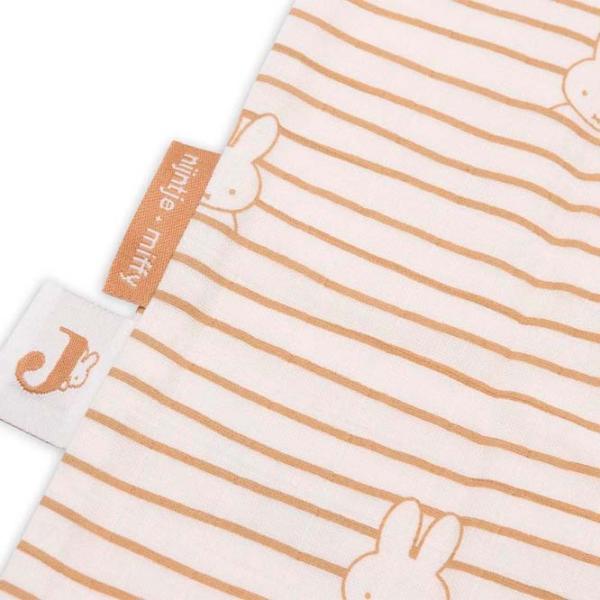 Спальный мешок Jollein Miffy Stripe Biscuit 048-510-68007 Муслин, Хлопок / Унисекс photo 2