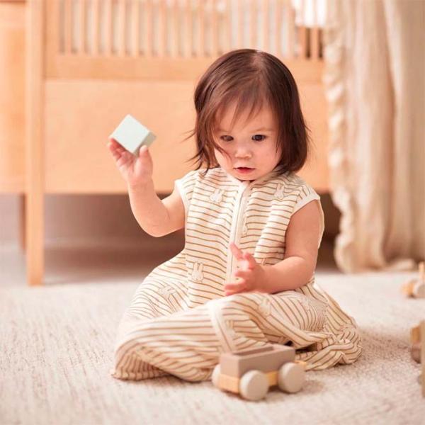 Спальный мешок Jollein Miffy Stripe Biscuit 048-510-68007 Муслин, Хлопок / Унисекс photo 4