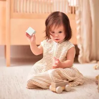 Спальный мешок Jollein Miffy Stripe Biscuit 048-510-68007 Муслин, Хлопок / Унисекс photo 4