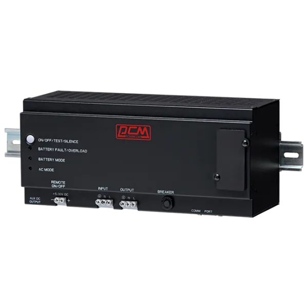 ИБП PowerCom DRU-850 Черный photo 1