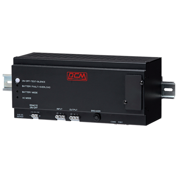 ИБП PowerCom DRU-850 Черный photo 1