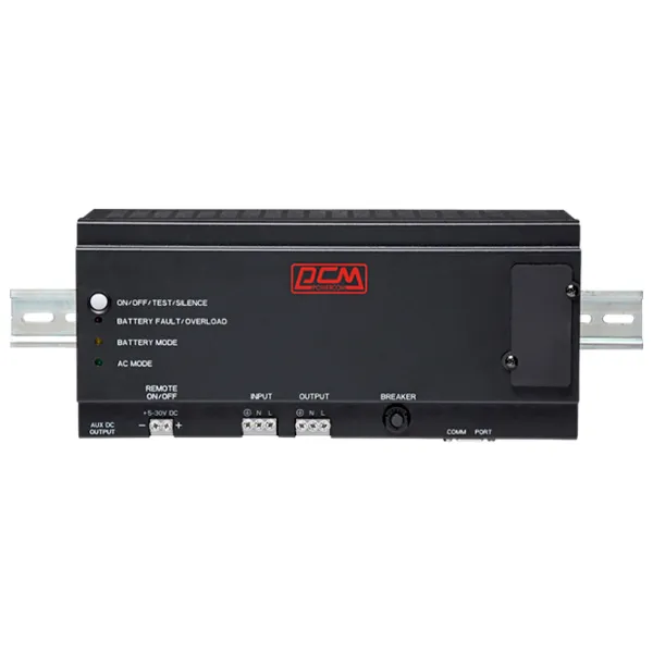 ИБП PowerCom DRU-850 Черный photo 2