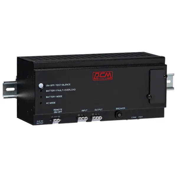 ИБП PowerCom DRU-850 Черный photo 3