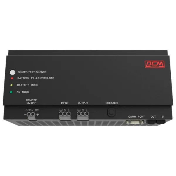 ИБП PowerCom DRU-850 Черный photo 5