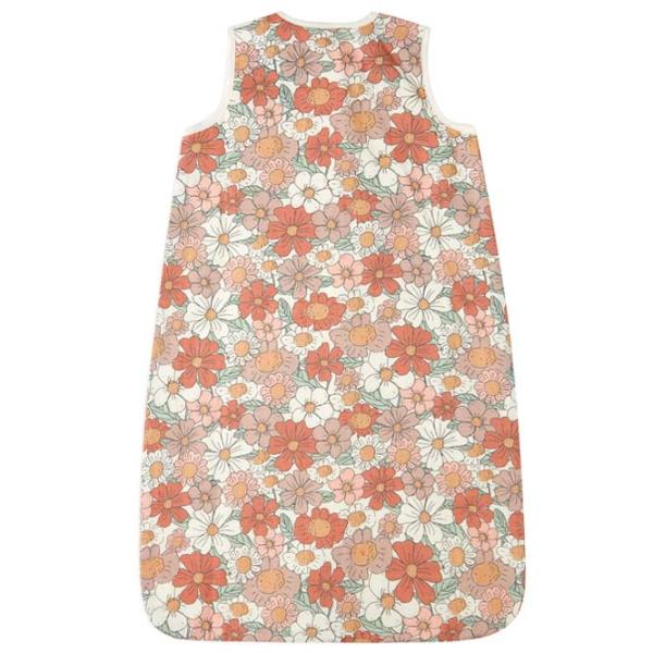 Sac de dormit Jollein Blossom 048-529-67026 Muselină, Bumbac / Unisex photo 2