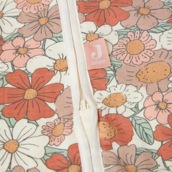 Sac de dormit Jollein Blossom 048-529-67026 Muselină, Bumbac / Unisex photo 3