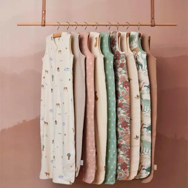Sac de dormit Jollein Blossom 048-529-67026 Muselină, Bumbac / Unisex photo 4