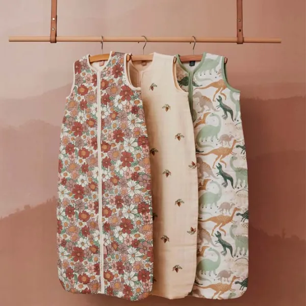 Sac de dormit Jollein Blossom 048-529-67026 Muselină, Bumbac / Unisex photo 5
