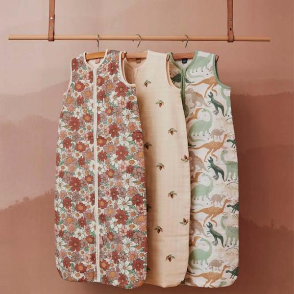 Sac de dormit Jollein Blossom 048-529-67026 Muselină, Bumbac / Unisex photo 5