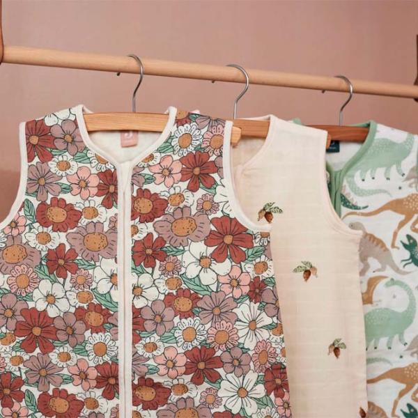 Sac de dormit Jollein Blossom 048-529-67026 Muselină, Bumbac / Unisex photo 7